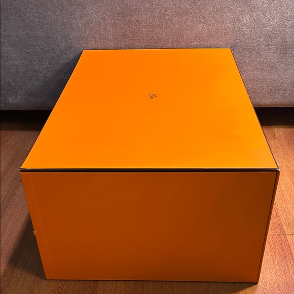 Hermes Orange Storage Box - Picture 2 of 7